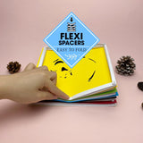 Flexi Paper Spacer Square - Paper Cut Light Box File - Cricut File - For Templates 8x8inches - LightBoxGoodMan - LightboxGoodman