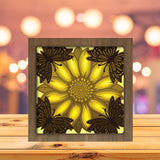 Floral Butterfly - Paper Cutting Light Box - LightBoxGoodman