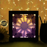 Floral Butterfly - Paper Cutting Light Box - LightBoxGoodman - LightboxGoodman