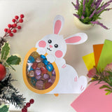 Friendly Bunny - Easter Candy Box Paper Cutting File - 7,7x9,5" - Cricut File - LightBoxGoodMan - LightboxGoodman
