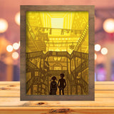 From Up On Poppy Hill - Paper Cutting Light Box - LightBoxGoodman - LightboxGoodman