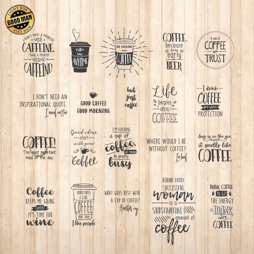 Funny Coffee quotes' Sticker