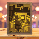 Game Room - Paper Cutting Light Box - LightBoxGoodman