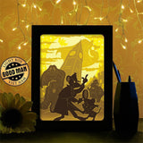 Great Mouse Detective - Paper Cutting Light Box - LightBoxGoodman - LightboxGoodman