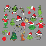 Grinch Christmas - Cricut File - Svg, Png, Dxf, Eps - LightBoxGoodMan