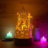 Halloween 1 - 3D Dome Lantern File - Cricut File - LightBoxGoodMan