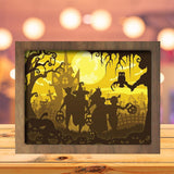 Halloween 13 - Paper Cutting Light Box - LightBoxGoodman