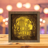 Halloween 17 - Paper Cutting Light Box - LightBoxGoodman