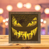Halloween 19 - Paper Cutting Light Box - LightBoxGoodman - LightboxGoodman