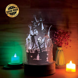 Halloween 2 - 3D Dome Lantern File - Cricut File - LightBoxGoodMan - LightboxGoodman