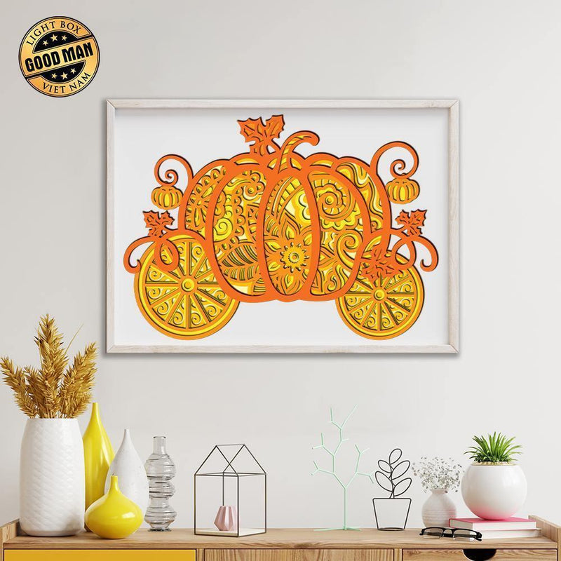 Halloween 2 - Paper 3D Layered File - Cricut File - 20x28cm - LightBoxGoodMan - LightboxGoodman