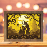 Halloween 2 - Paper Cutting Light Box - LightBoxGoodman
