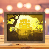 Halloween 5 - Paper Cutting Light Box - LightBoxGoodman