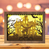 Halloween 9 - Paper Cutting Light Box - LightBoxGoodman
