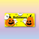 Halloween Card 2 Paper Cut - Cricut File - Svg, Png, Pdf - LightBoxGoodMan