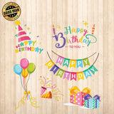 Happy Birthday 1 - Cricut File - Svg, Png, Dxf, Eps - LightBoxGoodMan - LightboxGoodman