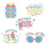 Happy Birthday 2 - Cricut File - Svg, Png, Dxf, Eps - LightBoxGoodMan
