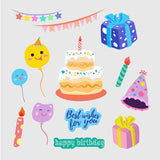 Happy Birthday - Cricut File - Svg, Png, Dxf, Eps - LightBoxGoodMan - LightboxGoodman