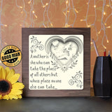 Happy Mother Day 1 Square - Paper Cutting Light Box - LightBoxGoodman - LightboxGoodman