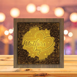 Happy Mother's Day 5 - Paper Cutting Light Box - LightBoxGoodman