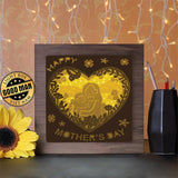 Happy Mother's Day - Paper Cutting Light Box - LightBoxGoodman - LightboxGoodman