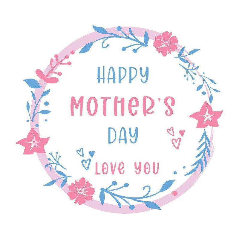 Happy Mothers Day 3 - Cricut File - Svg, Png, Dxf, Eps - LightBoxGoodMan - LightboxGoodman
