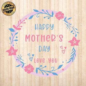 Happy Mothers Day 3 - Cricut File - Svg, Png, Dxf, Eps - LightBoxGoodMan - LightboxGoodman