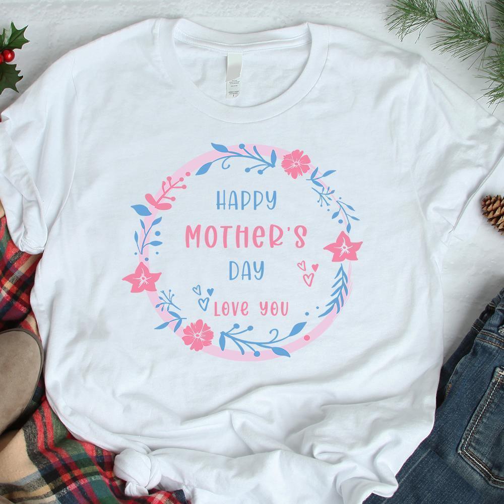 Happy Mothers Day 3 - Cricut File - Svg, Png, Dxf, Eps - LightBoxGoodM