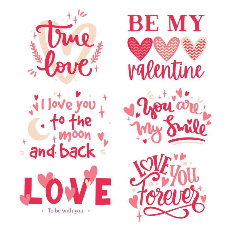 Happy Valentine's Day - Cricut File - Svg, Png, Dxf, Eps - LightBoxGoodMan - LightboxGoodman