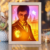 Harry Potter 6 – Paper Cut Light Box File - Cricut File - 20x26cm - LightBoxGoodMan