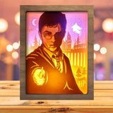 Harry Potter 6 - Paper Cutting Light Box - LightBoxGoodman - LightboxGoodman
