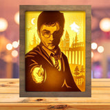 Harry Potter 6 - Paper Cutting Light Box - LightBoxGoodman - LightboxGoodman