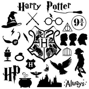 Harry Potter - Cricut File - Svg, Png, Dxf, Eps - LightBoxGoodMan - LightboxGoodman