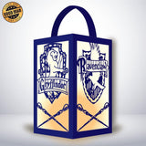 Harry Potter - Paper Cut Lantern File - Cricut File - 10x16cm - LightBoxGoodMan - LightboxGoodman