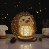 Hedgehog - 3D Hedgehog Lantern File - 7.7x7.9