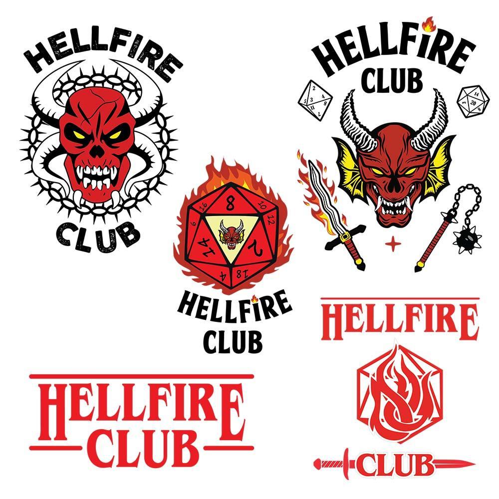 Hellfire Club - Cricut File - Svg, Png, Dxf, Eps - LightBoxGoodMan - LightboxGoodman