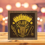 Hellfire Club - Paper Cutting Light Box - LightBoxGoodman