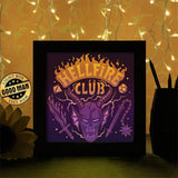 Hellfire Club - Paper Cutting Light Box - LightBoxGoodman - LightboxGoodman