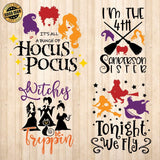 Hocus Pocus - Cricut File - Svg, Png, Dxf, Eps - LightBoxGoodMan - LightboxGoodman