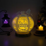 Hocus Pocus - Pumpkin Lantern File - Cricut File - LightBoxGoodMan