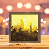 Hogwarts 2 - Paper Cutting Light Box - LightBoxGoodman