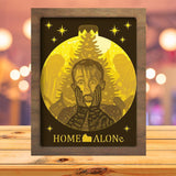 Home Alone - Paper Cutting Light Box - LightBoxGoodman