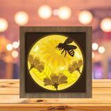 Honey Bee 2 - Paper Cutting Light Box - LightBoxGoodman