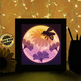Honey Bee 2 - Paper Cutting Light Box - LightBoxGoodman - LightboxGoodman