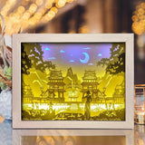 Hue Vietnam - Paper Cut Light Box File - Cricut File - 8x10 Inches - LightBoxGoodMan
