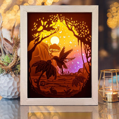 Animals Paper Cut Light Box Files - LightBoxGoodMan