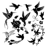 Hummingbirds - Cricut File - Svg, Png, Dxf, Eps - LightBoxGoodMan - LightboxGoodman