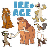 Ice Age - Cricut File - Svg, Png, Dxf, Eps - LightBoxGoodMan - LightboxGoodman