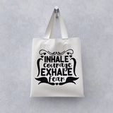 Inhale Courage Exhale Fear - Cricut File - Svg, Png, Dxf, Eps - LightBoxGoodMan - LightboxGoodman