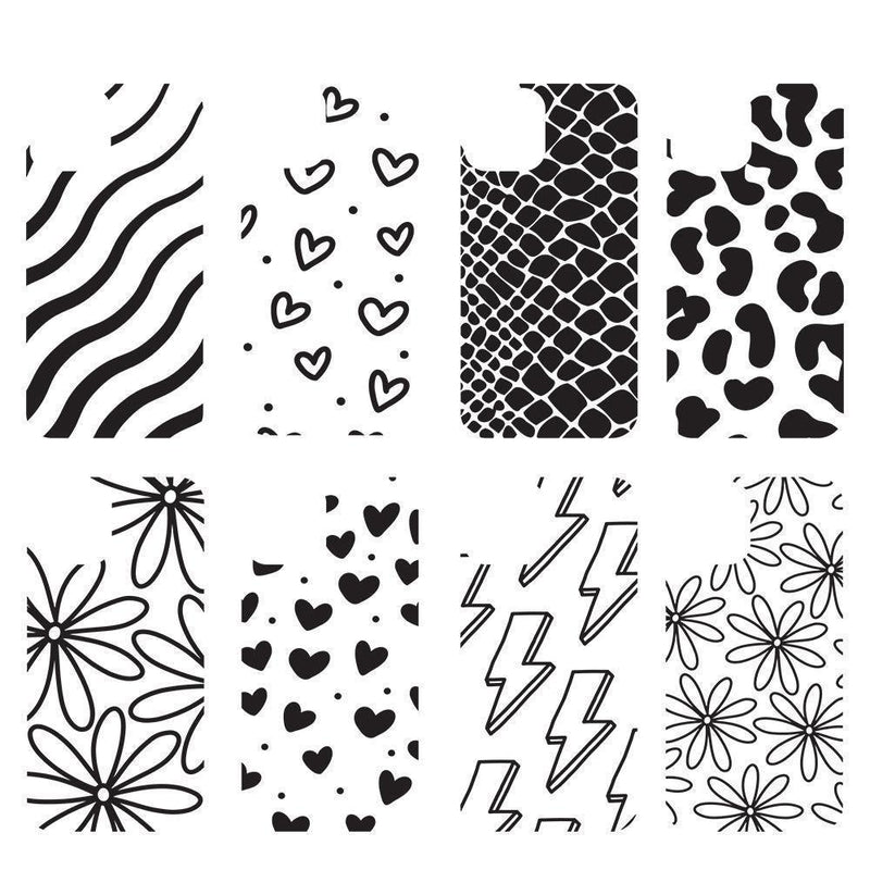 Iphone 12 ProTemplate - Cricut File - Svg, Png, Dxf, Eps - LightBoxGoodMan - LightboxGoodman